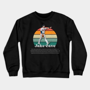 Jake Cave Vintage Vol 01 Crewneck Sweatshirt
